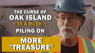 The Curse of Oak Island (In a Rush) Recap | Episode 17, Season 11 | Piling On
