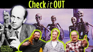 Titan of VFX and Stop-motion: Ray Harryhausen - Check It Out! Ep02