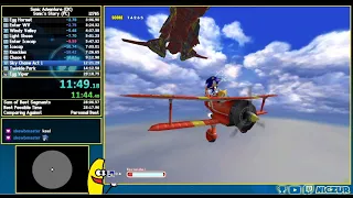 SADX - Sonic's Story in 29:03 IGT