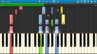 Foreigner - Cold As Ice Piano Tutorial - How to play - Synthesia Cover