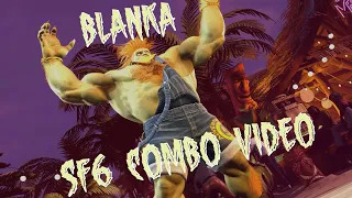 SF6 | BLANKA | COMBOS/SETUPS | PT1