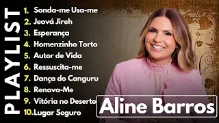 Jireh,Ressuscita me...Aline Barros ~ Top 10 Hinos Gospel Mais Ouvidos de 2024 #alinebarros #gospel