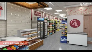 DISEÑO 3D - MI TIENDA DARSOL (MINIMARKET LA MOLINA)