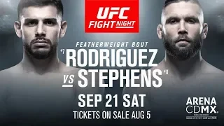 EA Sports UFC 3 Яир Родригес - Джереми Стивенс (Yair Rodriguez - Jeremy Stephens)