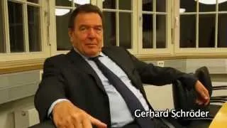 Gerhard Schröder: Warum Jura?