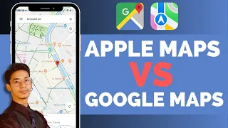 Apple Maps Vs Google Maps !