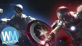 10 Pertarungan Terbaik di MCU (Marvel Cinematic Universe)