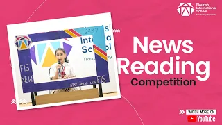 NEWS READING COMPETITION