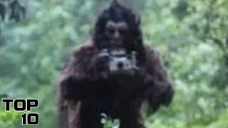 Top 10 Concerning Bigfoot Evidence The Government Is Hiding From Us - Part 2