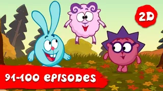 KikoRiki 2D | Full Episodes collection (Episodes 91-100) | Cartoon for Kids