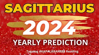 WOW! ITO ANG TAON PARA SA TAGUMPAY MO! ♐️ SAGITTARIUS 2024 GENERAL/MONEY/LOVE TAGALOG PREDICTIONS