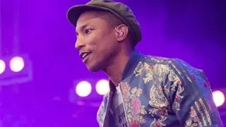 Pharrell Is 'Happy' in the UK