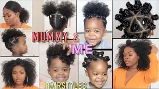 Our Mother/Daughter Hairstyles + How I Take Care Of My Toddler's Hair