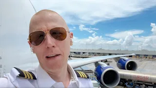 21 Hour Day as a 747 Pilot