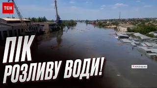 ❗❗ Пік розливу води! Підтоплено уже 24 населені пункти, люди евакуюються самостійно!