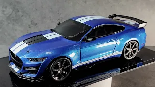 1/18 Solido Ford Mustang Shelby GT500 Track Pack 2020 Blue