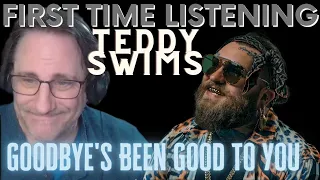 PATREON SPECIAL Teddy Swims Goodbye's Been Good To You Live Reaction