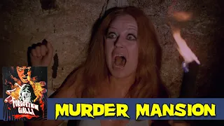Murder Mansion | Movie Review | 1972 | Vinegar Syndrome | Blu-Ray |  Forgotten Gialli Volume 3