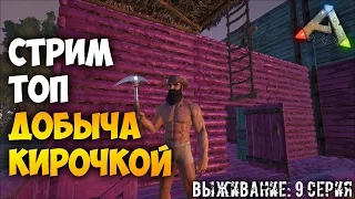 Выживание в АРК! | Добыча металла и ответы на вопросы про ARK | 9 Серия