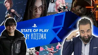 State of Play reacción en profundidad evento Death Stranding 2 , Silent Hill 2, Stellar Blade, etc.