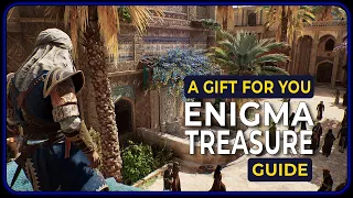 Assassin's Creed Mirage - Enigma Treasure Solution Guide - A Gift for You