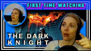 THE DARK KNIGHT -- movie reaction -- FIRST TIME WATCHING