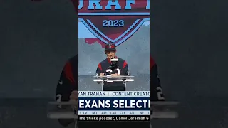 Ryan Trahan Announces Texans 69th Draft pick at 2023 NFL draft #shorts
