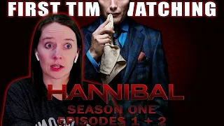 Hannibal | TV Reaction | Season 1 - Ep. 1 + 2 | First Time Watching | That's Not Pork Loin!