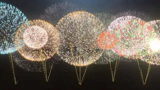 Pháo Hoa Chào Mừng Năm Mới Tuyệt Đẹp (P1) | 4K Ultra HD Video | Fireworks
