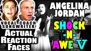 Angelina Jordan   SHOCK-n-AWE 5  ' I Put A Spell on You '  THE Vocal Coach AND Songwriter