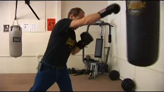 Stopping a Swinging Heavy Bag