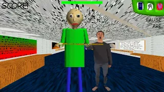 Gotta Sweep Causes even MORE Chaos - Baldi's Basics