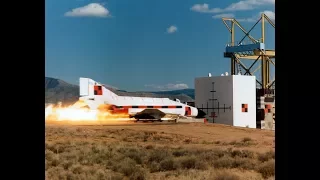 Total Destruction Redux: F4 Phantom vs. Concrete Wall - Additional Camera Angles