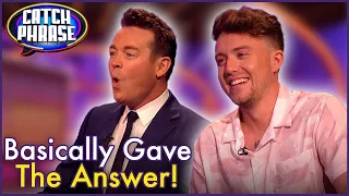 Stephen Mulhern's Run Out Of Clues! | Celebrity Catchphrase