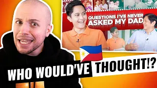BONGBONG MARCOS answers his son ALEXANDER MARCOS | HONEST REACTION