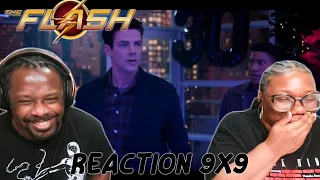 {It's My Party and I'll Die If I Want To} The Flash 9x9 REACTION/DISCUSSION!!