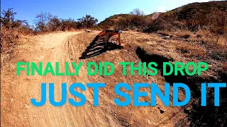 MTB DROP PRACTICE / OVERCOMING A FEAR