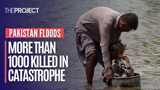 Pakistan Floods Leave More Than 1000 Dead As Monsoon Season Continues