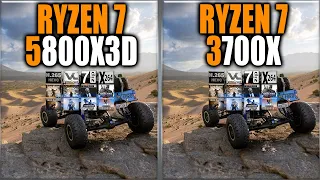 5800X3D vs 3700X Benchmarks – 15 Tests 🔥 - Tested 15 Games and Applications