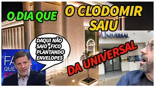 PASTOR DA UNIVERSAL NOS EUA DIZ QUE O BISPO CLODOMIR SANTOS SAIU .