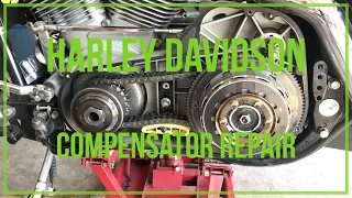 How To Harley Davidson Road King Compensator Repair