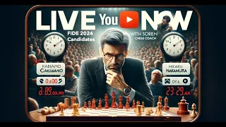 FIDE CHESS CANDIDATES 2024 ! Round 13 on chess.com