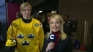 16-åriga Dahlin efter segern:  "Förvänta er inte så mycket av mig" - TV4 Sport