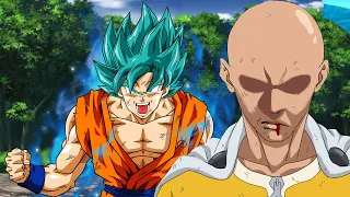 Saitama vs Goku / Fan Animation