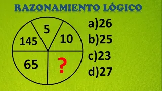 ¿QUÉ NÚMERO FALTA? RAZONAMIENTO MATEMÁTICO, SEGURO PUEDES RESOLVERLO