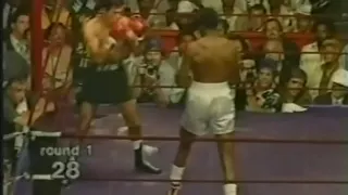 Thomas "Hitman" Hearns vs Pipino Cuevas