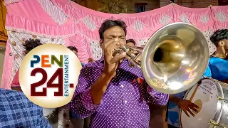 #PEN269 | KGF Beats | Malayanooru Angaliyae Trumpet version | Sri Muthu Mariamman Temple | Nerupuram