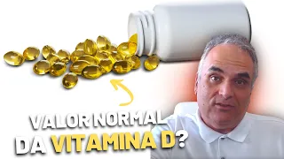 Qual o valor normal de Vitamina D no sangue? | Dr. Marco Menelau