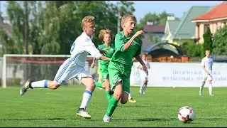 ДЮФЛУ U-14. ПІВФІНАЛ. ДИНАМО – «Карпати» Львів 2:0. ОГЛЯД МАТЧУ