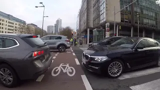 🚲 Daily Obs #18 👀 Le tunnel Belliard est fermé et c'est le chaos  #Carpocalypse 🔥